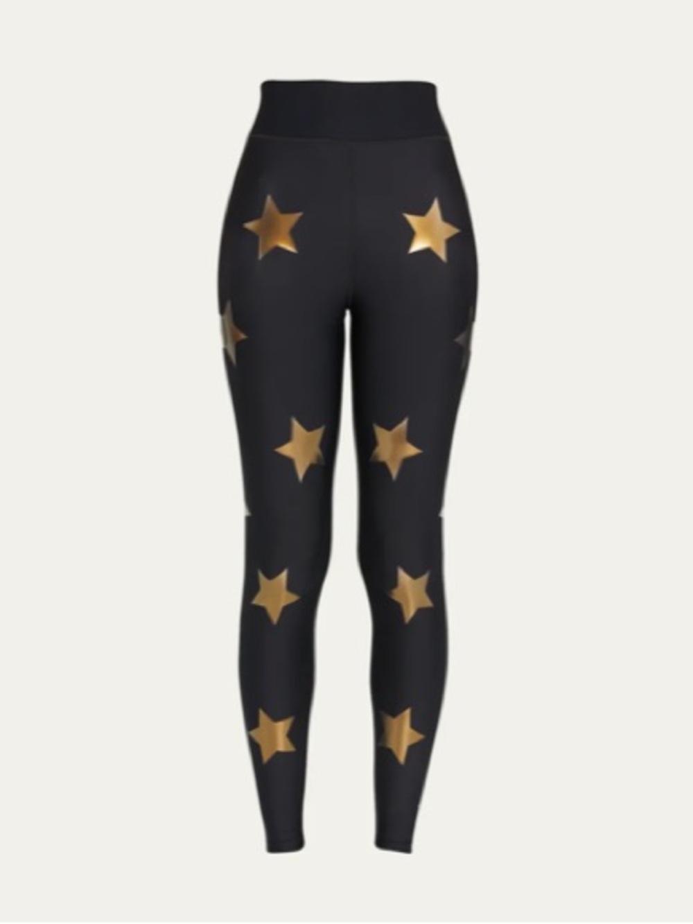 Ultracor Lux Knockout Star-Print Ankle Leggings - Picture 1 of 4